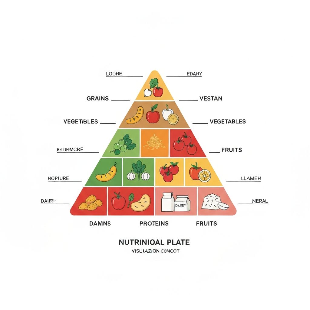 Kiegyensúlyozott tányér