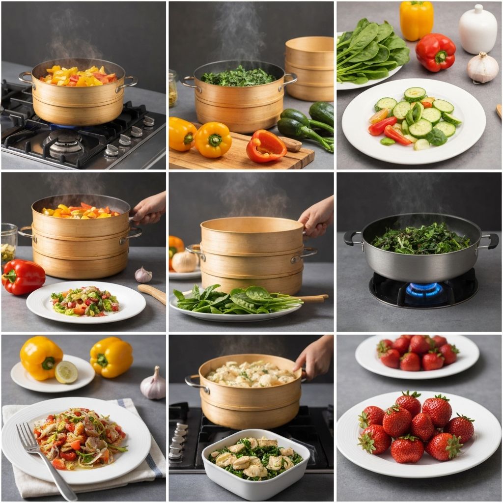 Egészséges ételkészítés