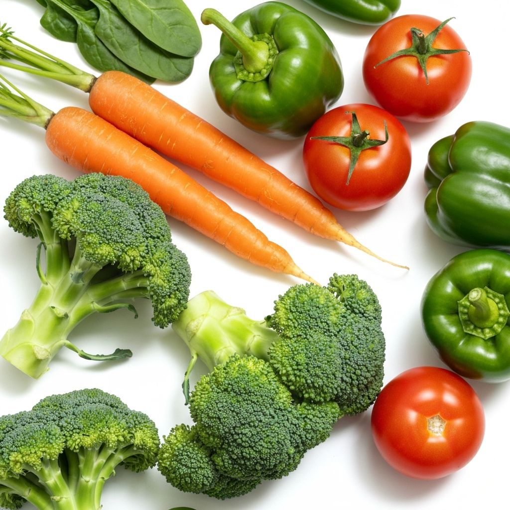 Friss zöldségek
